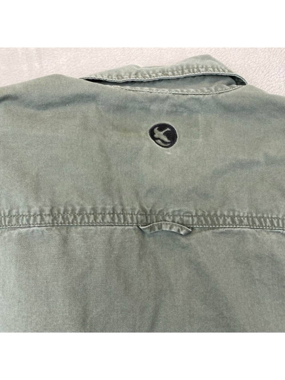 Gander Mountain Mens Shooting Shirt L Quilted Shoulder Long Sleeve Button Down - Picture 9 of 10